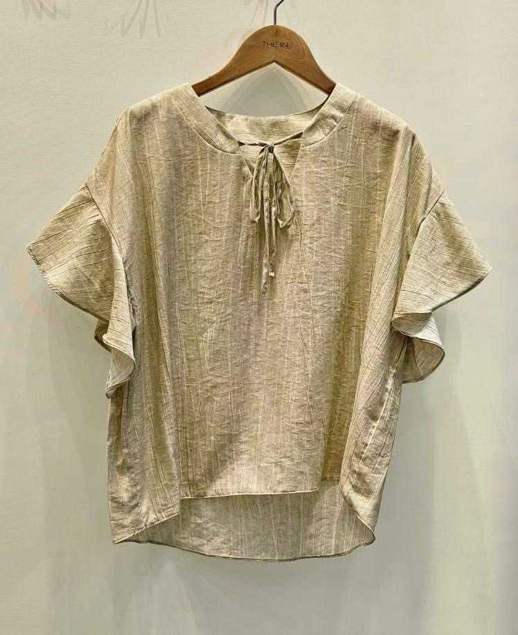 THE IN-더인-T韓國直郵㊣女裝新品25秋冬推薦襯衫蕾絲衫THE IN襯衫/蕾絲衫