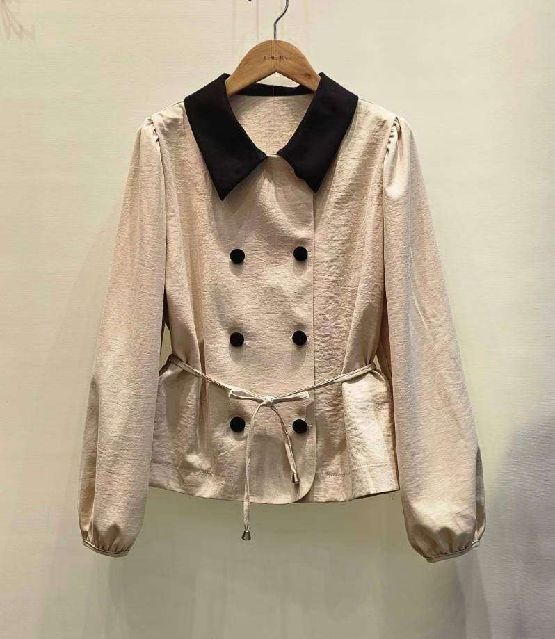 THE IN-더인-T東大門㊣代購女士新品人氣休閑襯衫蕾絲衫THE IN襯衫/蕾絲衫