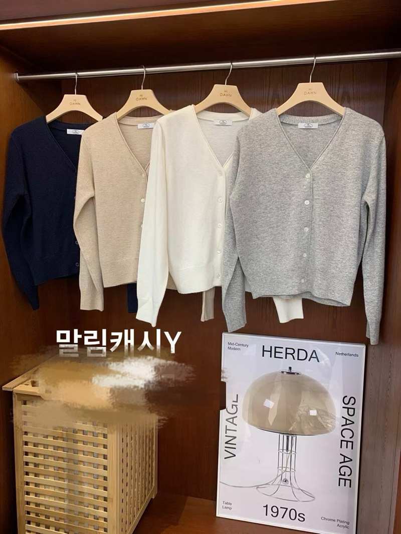 ATTIC韓國代購㊣女裝新品休閑推薦真品熱賣25秋冬時尚針織衫ATTIC針織衫