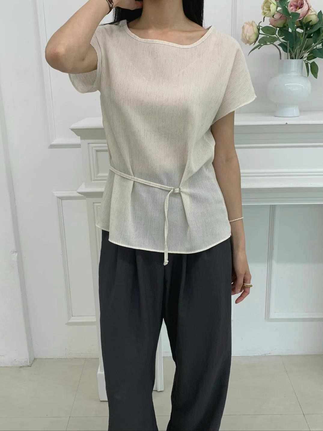 THEMAIN東大門㊣實拍女裝新品人氣真品職業熱賣推薦襯衫蕾絲衫THEMAIN襯衫/蕾絲衫