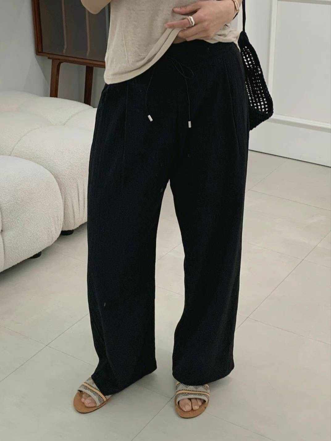 THEMAIN東大門㊣代購女裝新品休閑時尚人氣熱賣真品職業休閑褲THEMAIN休閑褲
