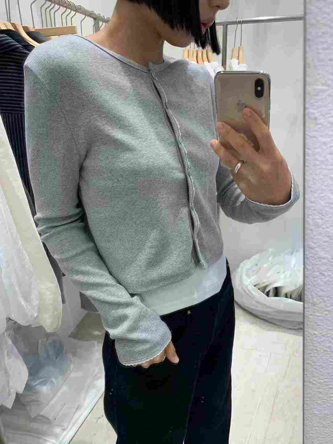 AND東大門㊣實拍女士新品25秋冬推薦時尚人氣熱賣真品針織衫AND針織衫
