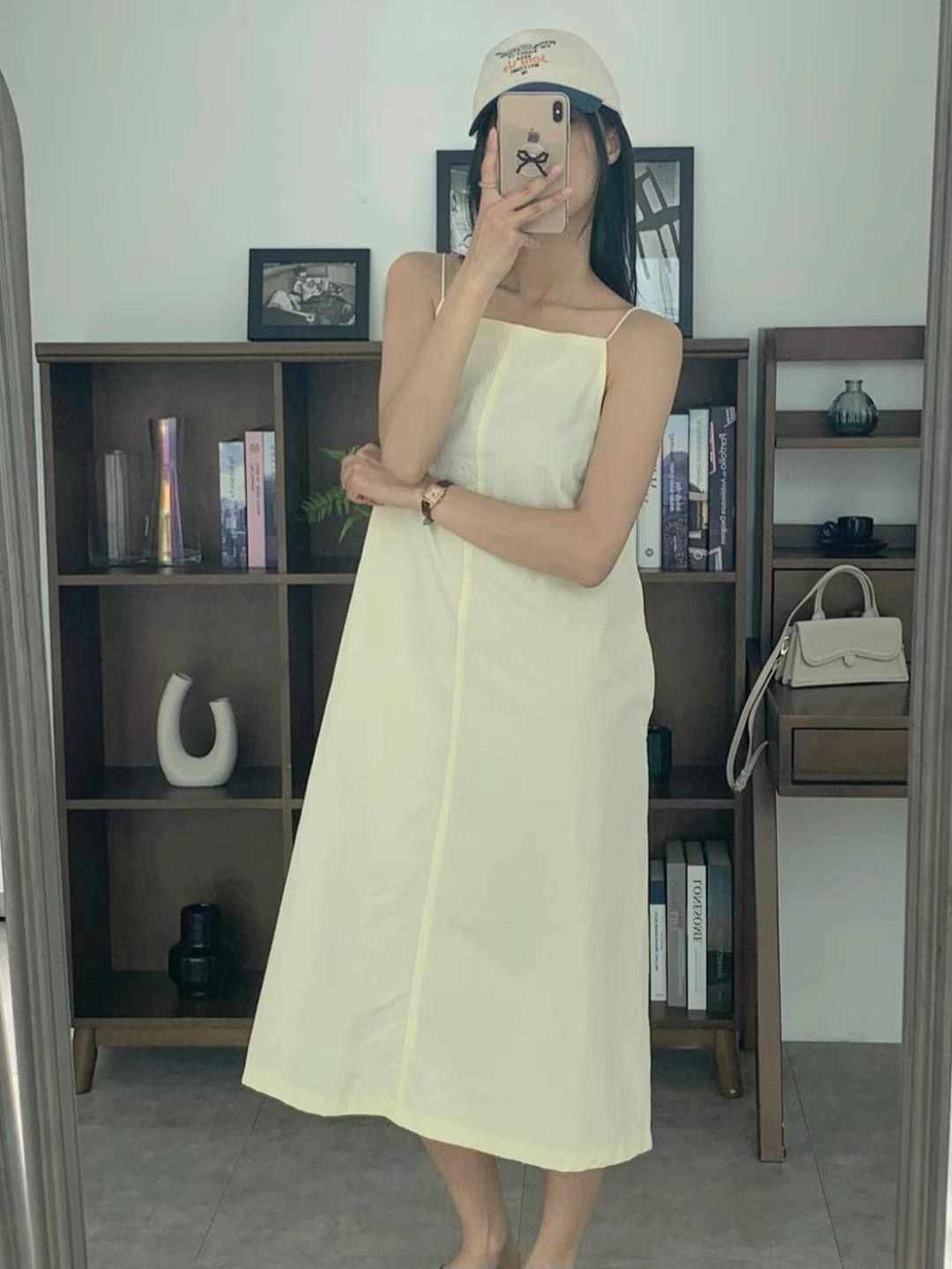 THEMAIN韓國直郵㊣女士新款推薦25秋冬人氣職業時尚真品連衣裙THEMAIN連衣裙