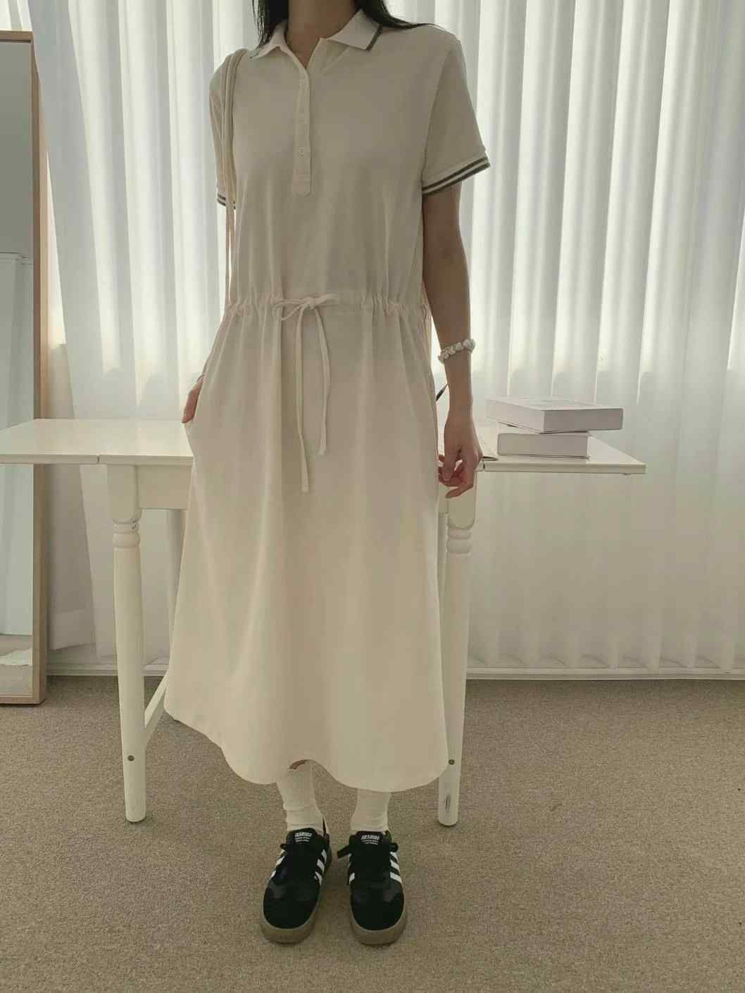 THEMAIN東大門㊣直郵女裝新款時尚職業休閑真品推薦25秋冬連衣裙THEMAIN連衣裙