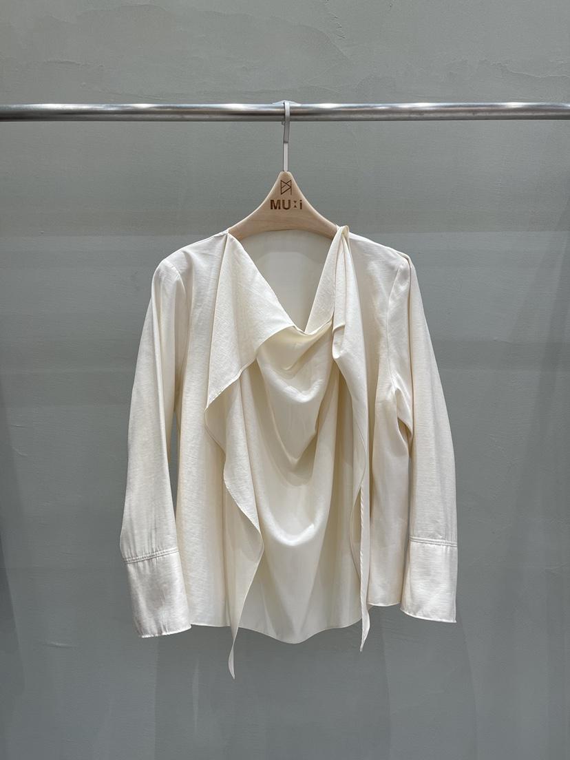 THE MUI東大門㊣實拍女裝新品休閑熱賣推薦25秋冬襯衫蕾絲衫THE MUI襯衫/蕾絲衫