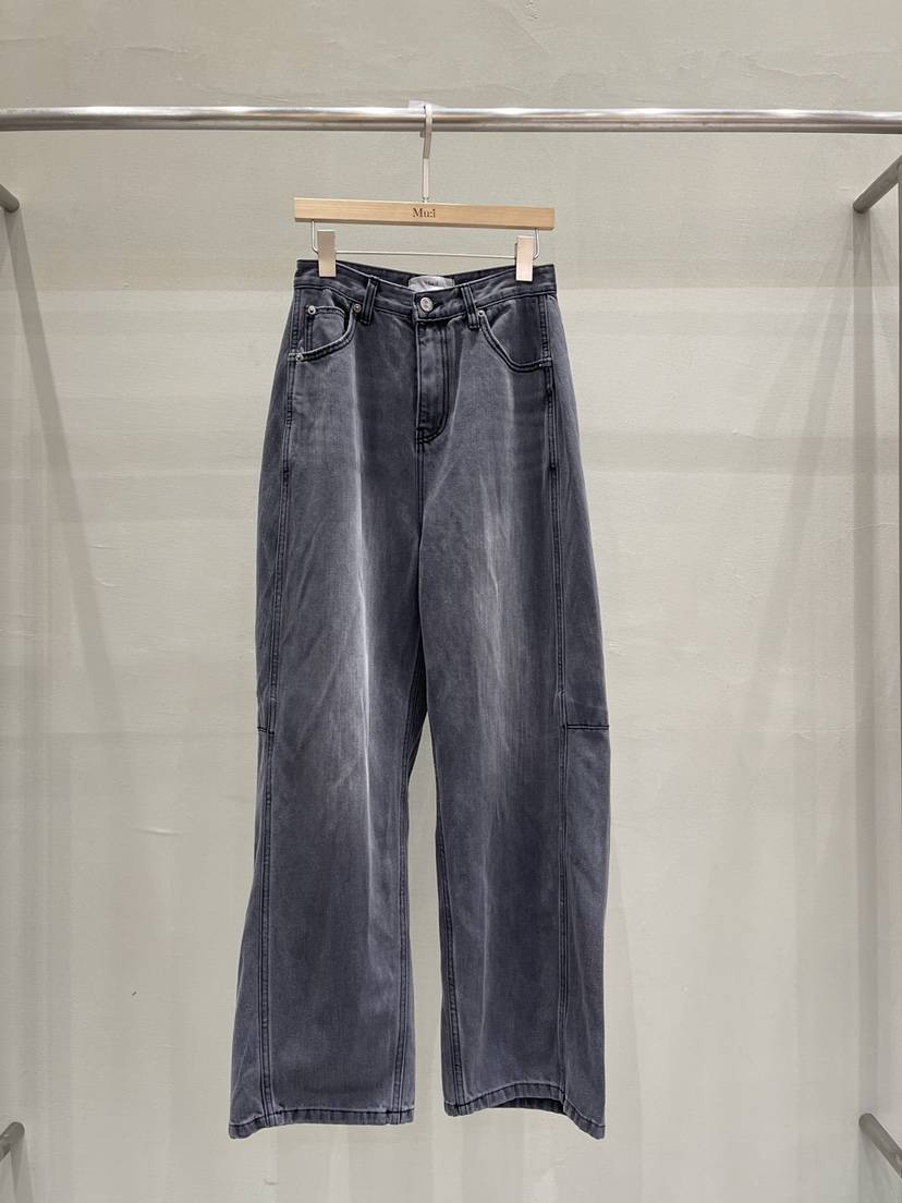 THE MUI東大門㊣直郵女裝新品真品休閑熱賣人氣推薦牛仔褲THE MUI牛仔褲