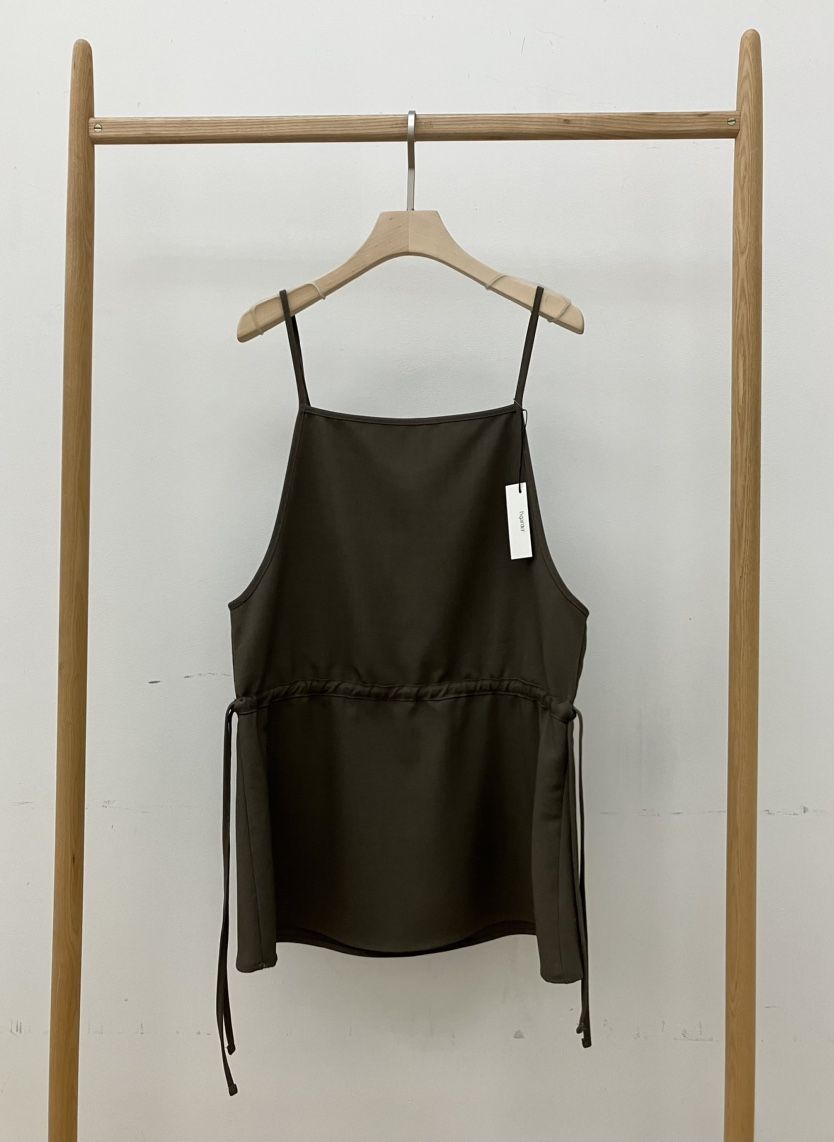 B_GARDER東大門㊣實拍女裝新品真品25秋冬職業時尚吊帶背心B.GARDER吊帶/背心