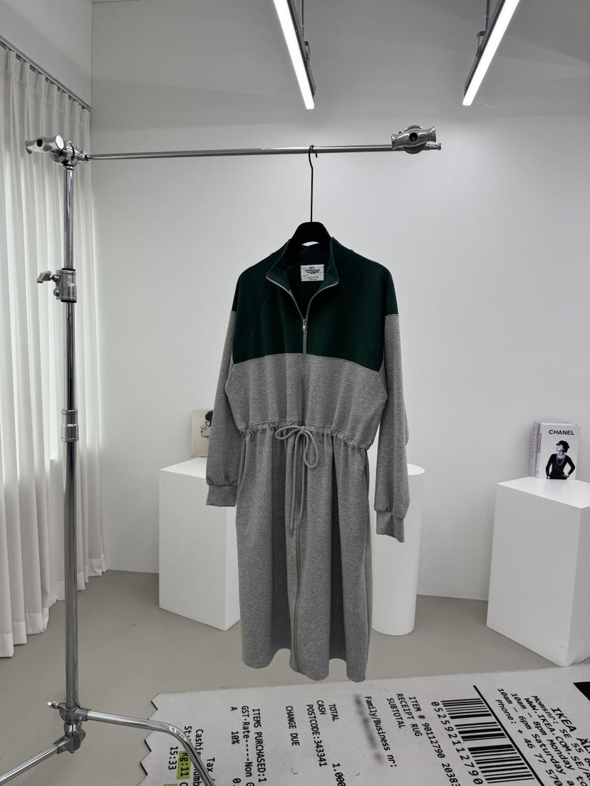 RED-A韓國代購㊣女裝新款熱賣真品推薦休閑職業連衣裙拉鏈RED-A連衣裙