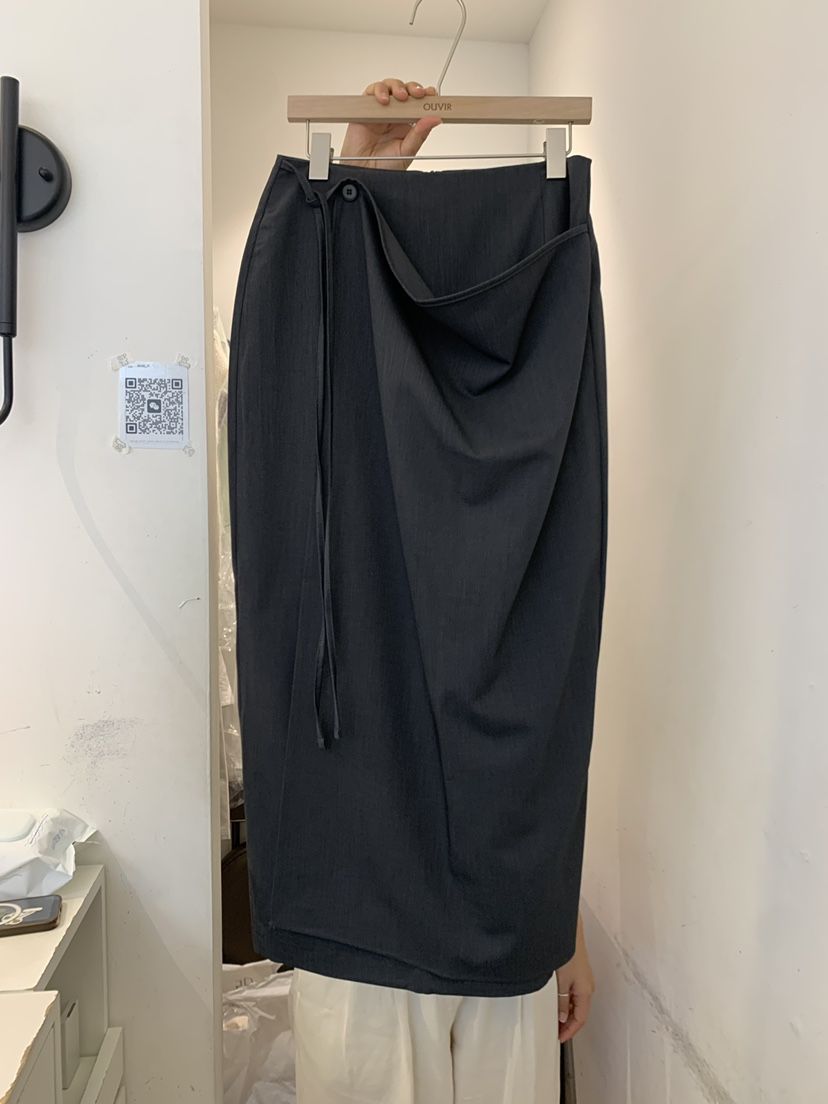 OUVIR東大門㊣實拍女士新品25秋冬職業真品時尚休閑熱賣長裙O.V.R/OUVIR長裙