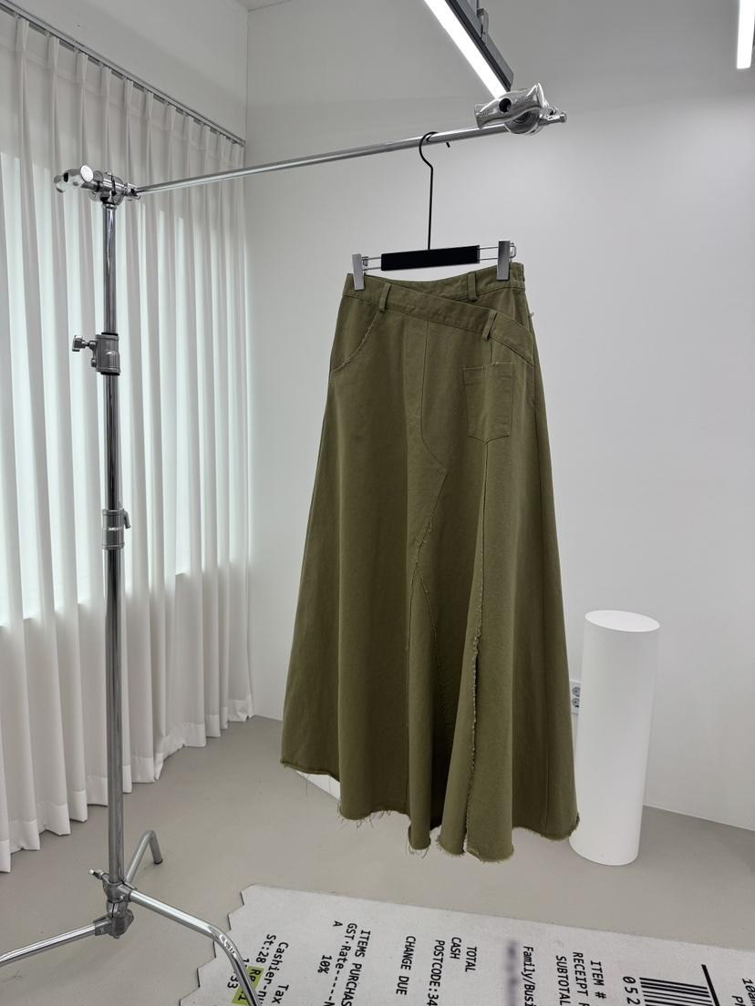 RED-A韓國代購㊣女裝新品25秋冬休閑推薦人氣時尚熱賣長裙RED-A長裙