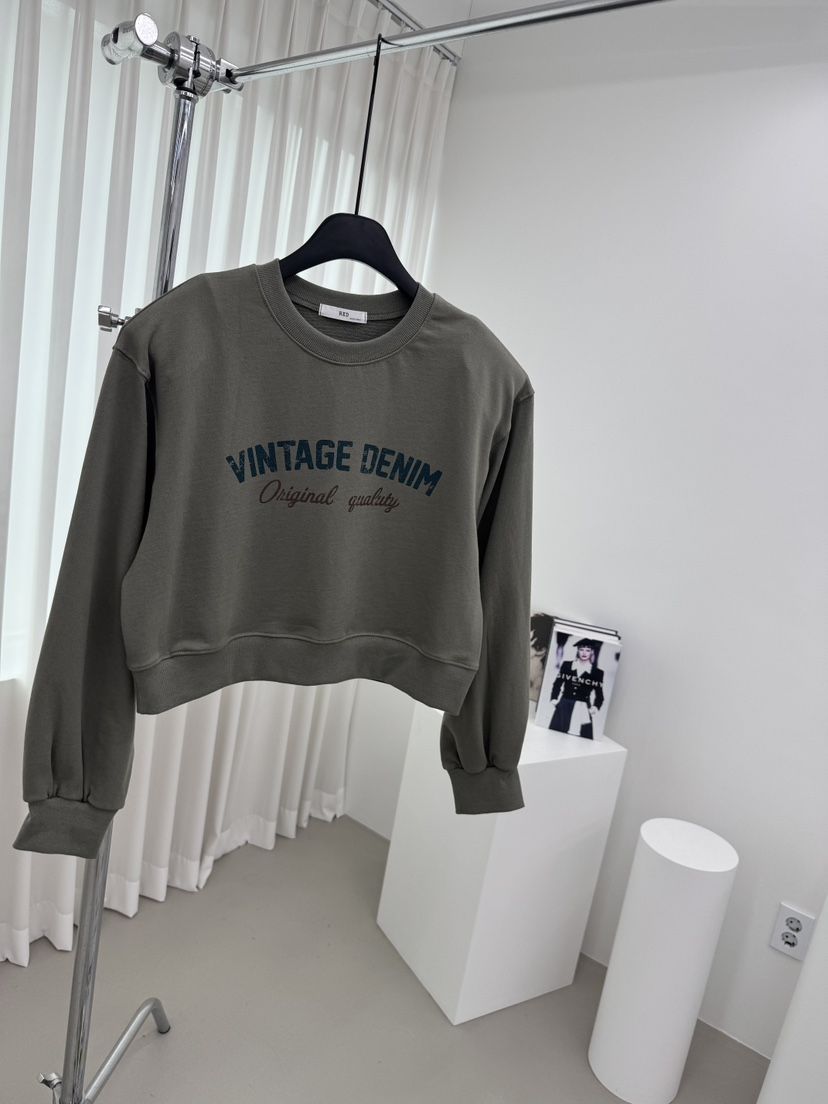 RED-A東大門㊣實拍女裝新品休閑職業時尚25秋冬熱賣推薦衛衣RED-A衛衣