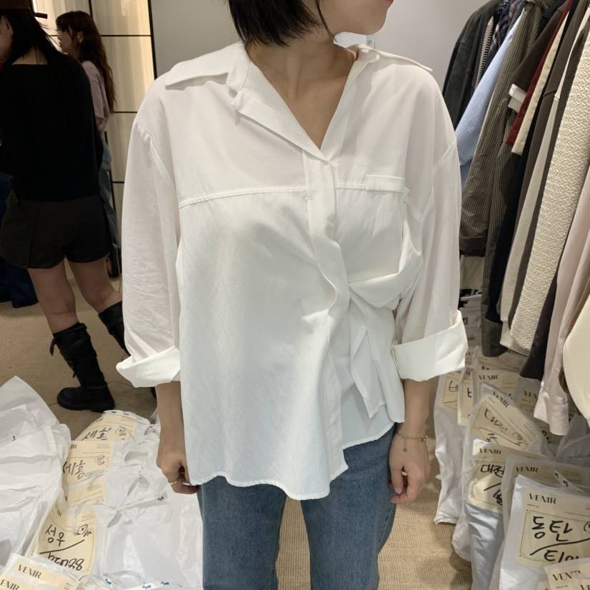 VENIR-a東大門㊣直郵女士新款職業人氣熱賣時尚襯衫蕾絲衫VENIR-a襯衫/蕾絲衫