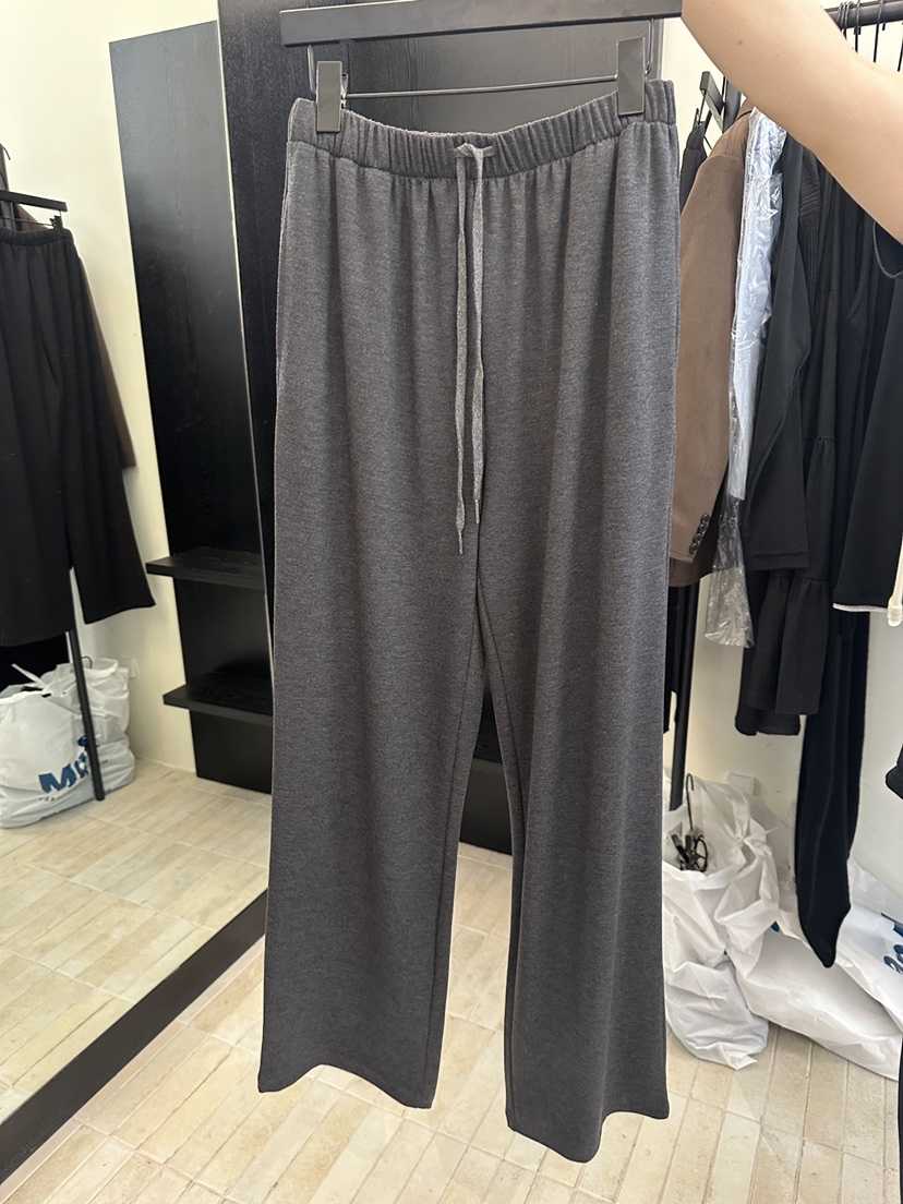 MOANI韓國代購㊣女裝新品25秋冬推薦真品時尚人氣休閑休閑褲MOANI休閑褲