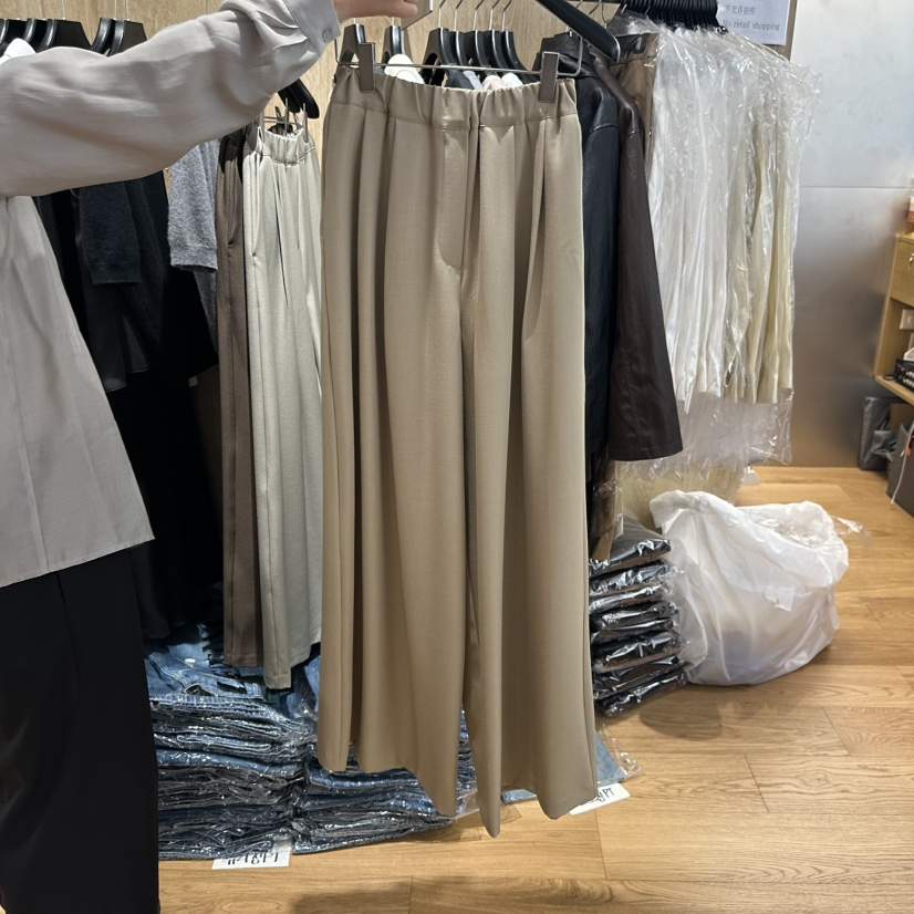 LEFANCY韓國代購㊣女裝新品推薦休閑職業25秋冬真品人氣休閑褲LEFANCY休閑褲
