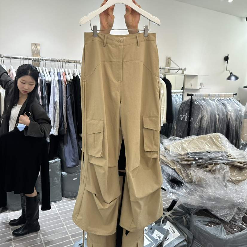 VIVE東大門㊣代購女裝新品推薦熱賣時尚真品人氣職業休閑褲VIVE休閑褲