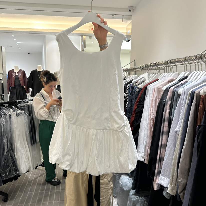 VIVE東大門㊣代購女裝新款休閑人氣25秋冬真品職業熱賣連衣裙VIVE連衣裙
