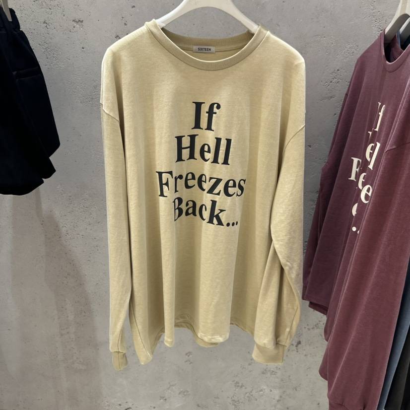 6PENCE-P東大門㊣直郵女士新款職業推薦休閑人氣時尚長袖T恤6PENCE-P長袖T恤