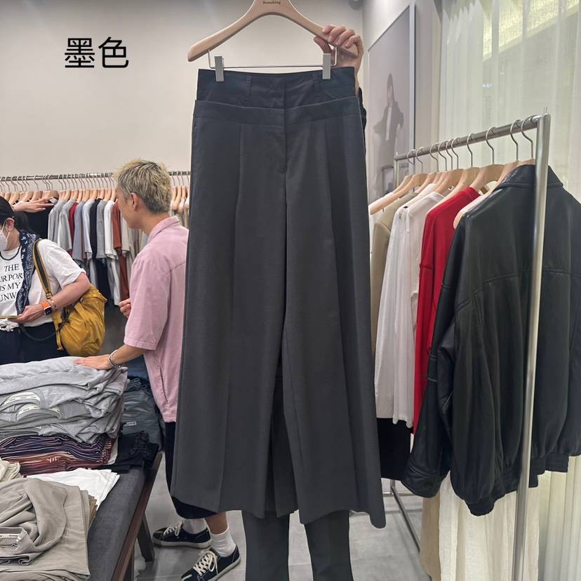 URBANSTORY/REMAKING東大門㊣代購女士新款熱賣職業休閑褲Remaking/URBANSTORY休閑褲