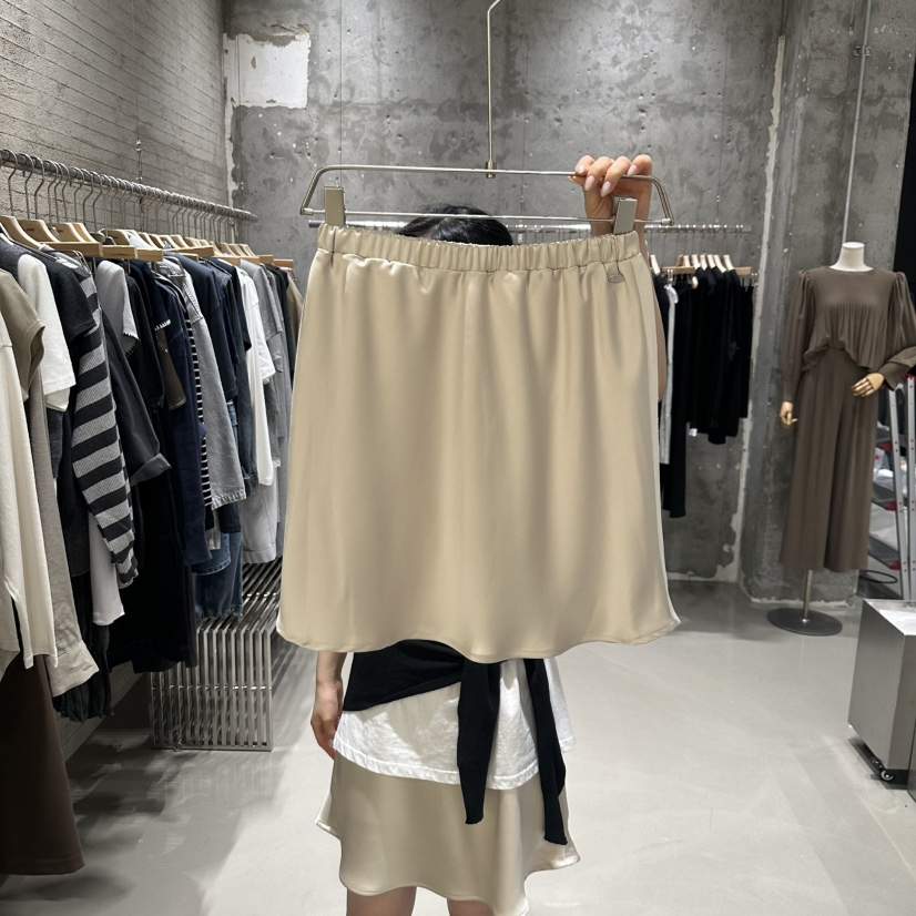 JUNI韓國直郵㊣女裝新款真品時尚25秋冬熱賣職業休閑人氣短裙my juni短裙