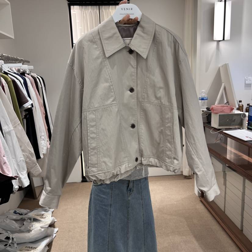 VENIR-a東大門㊣直郵女裝新品真品熱賣職業人氣時尚夾克復古VENIR-a夾克