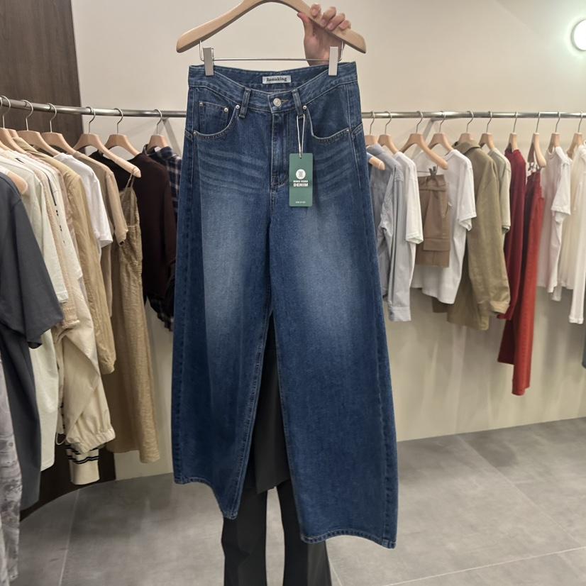URBANSTORY/REMAKING東大門㊣代購女裝新品熱賣時尚牛仔褲Remaking/URBANSTORY牛仔褲