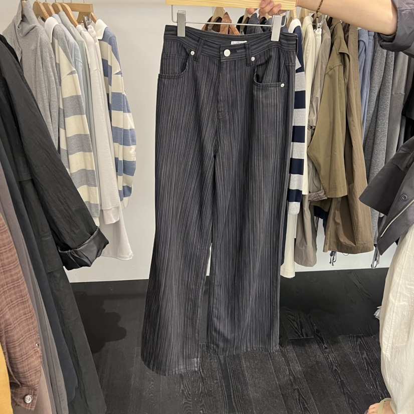 TAFFETA韓國代購㊣女裝新品熱賣25秋冬休閑時尚人氣真品牛仔褲TAFFETA牛仔褲