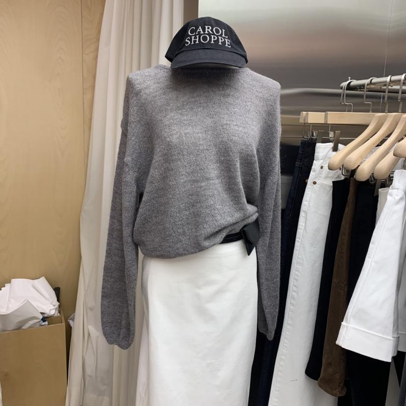 PLEASURE東大門㊣直郵女裝新品休閑時尚推薦人氣針織衫含帽子PLEASURE針織衫