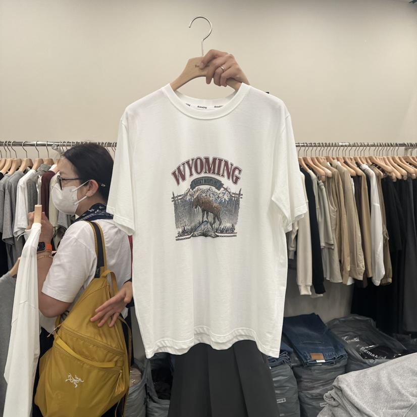 URBANSTORY/REMAKING東大門㊣直郵女裝新款職業推薦25秋冬T恤Remaking/URBANSTORYT恤