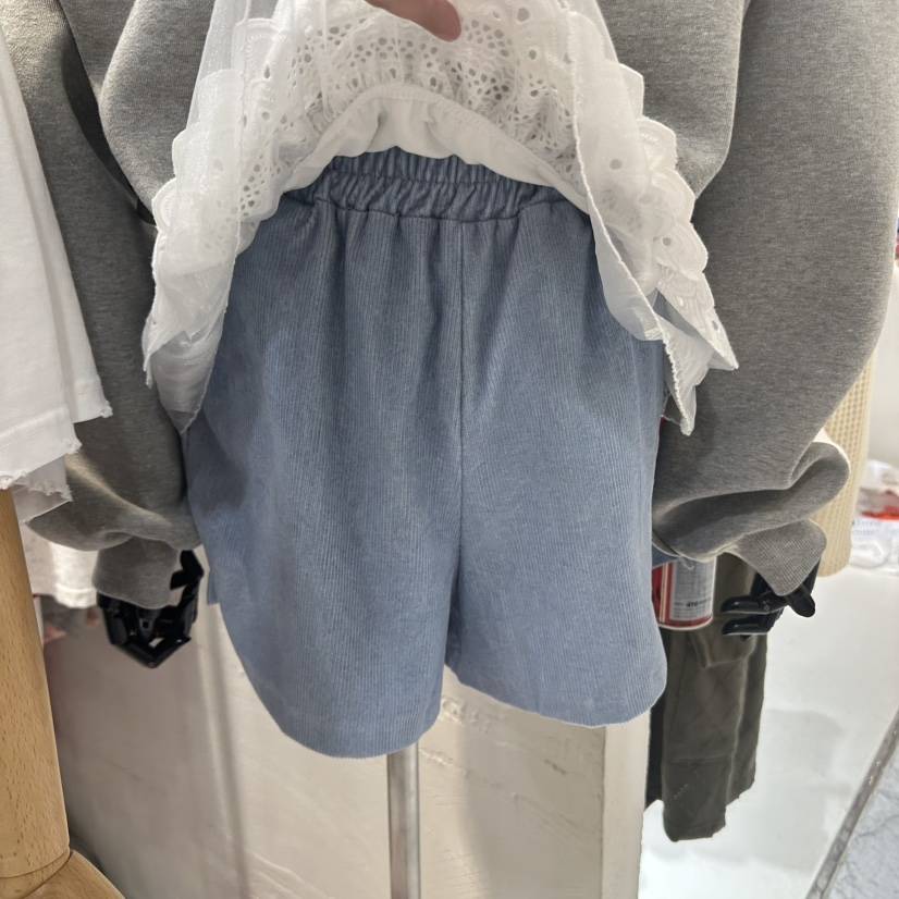 DE LINE東大門㊣直郵女裝新品人氣真品時尚熱賣休閑推薦短褲DE LINE短褲