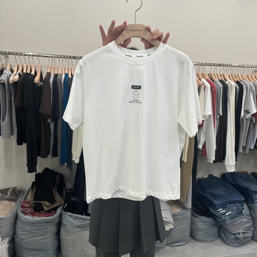 URBANSTORY/REMAKING韓國代購㊣女士新款真品25秋冬職業T恤Remaking/URBANSTORYT恤