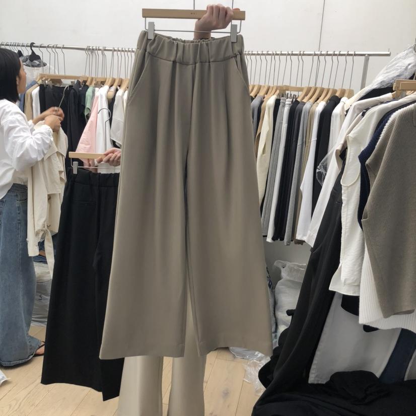 OGI東大門㊣直郵女裝新品真品推薦休閑時尚25秋冬職業休閑褲FLat OGI休閑褲