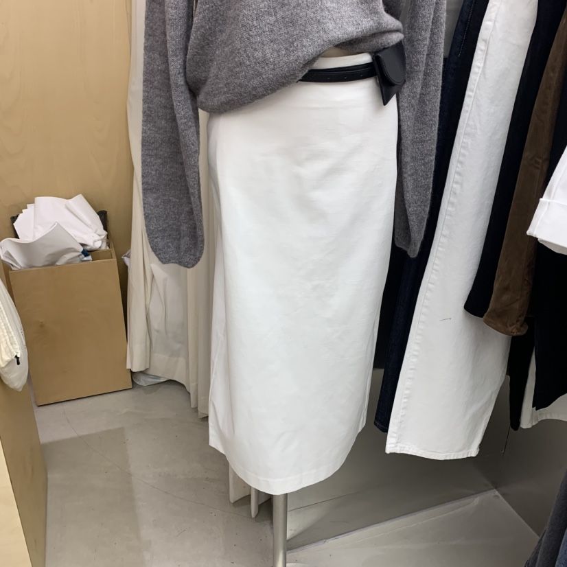 PLEASURE韓國直郵㊣女裝新品時尚休閑半身裙中短裙不含腰帶PLEASURE半身裙/中短裙