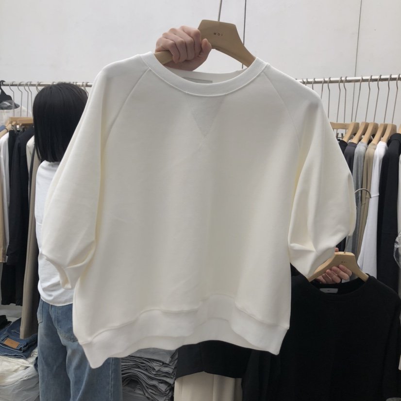 OGI東大門㊣代購女裝新款時尚推薦職業休閑真品熱賣人氣衛衣FLat OGI衛衣