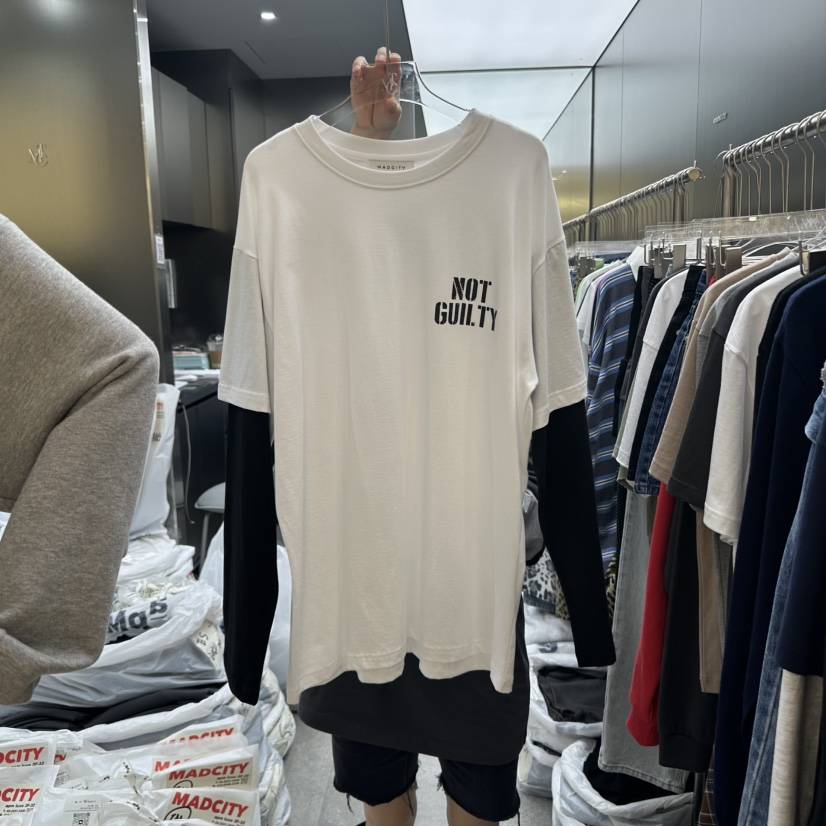 MADCITY韓國直郵㊣女裝新品推薦休閑熱賣真品職業人氣25秋冬T恤MADCITYT恤