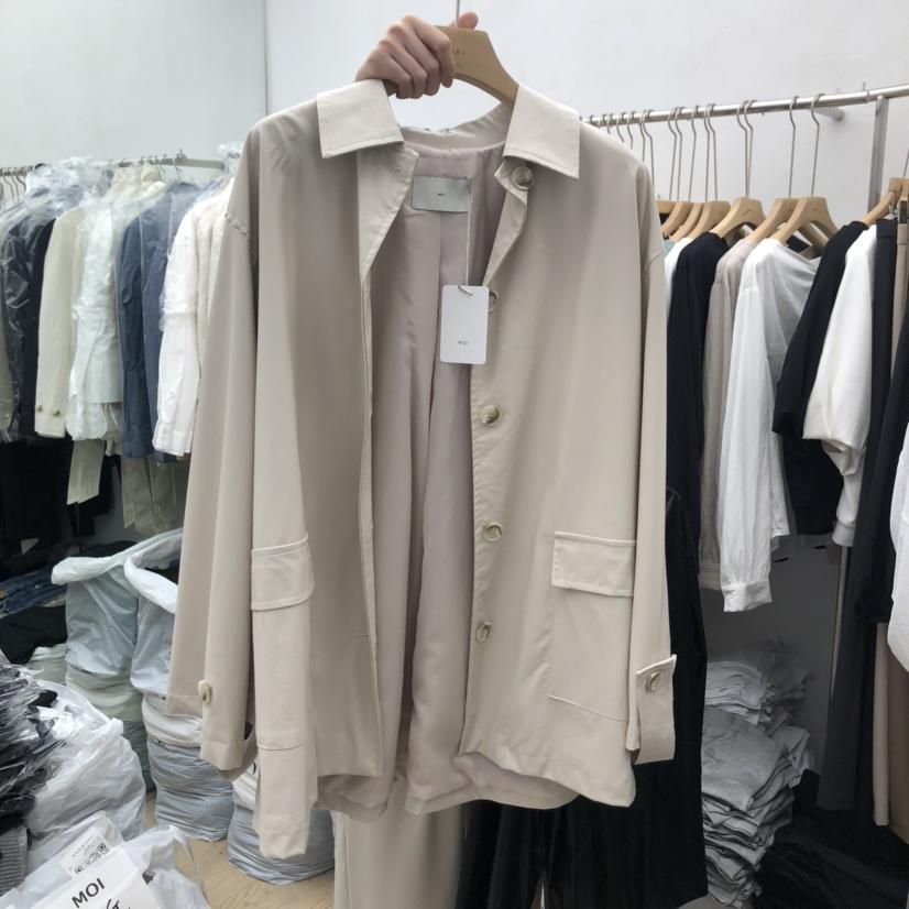 OGI韓國代購㊣女士新品休閑職業真品25秋冬人氣推薦夾克皮革FLat OGI夾克
