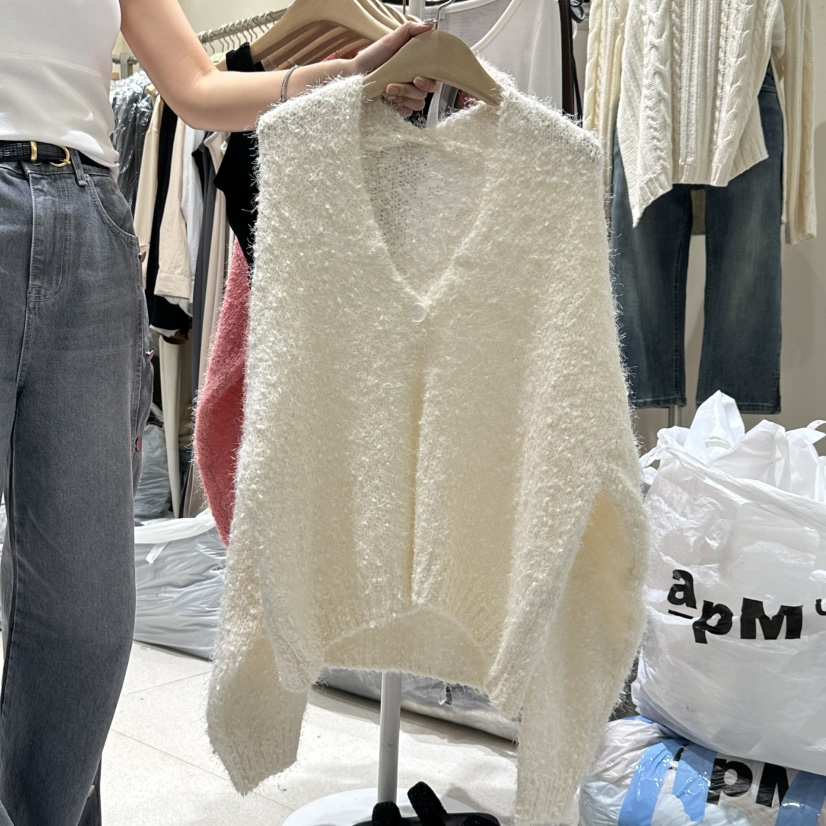 VINTAGE VIBE東大門㊣代購女裝新品職業熱賣真品針織衫開衫VINTAGE VIBE針織衫