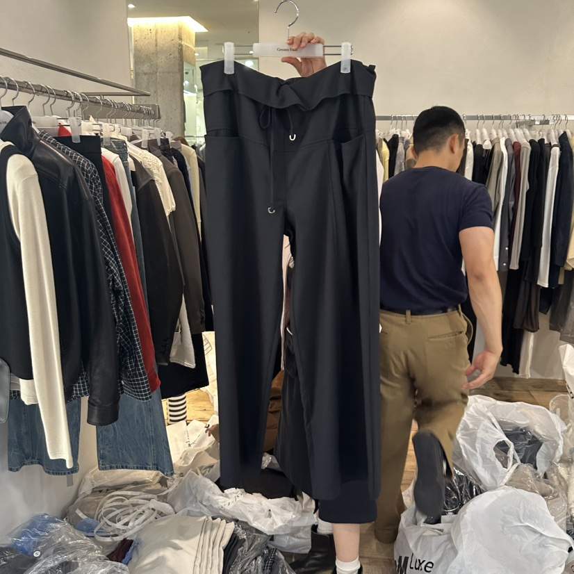 CREAM VILLA韓國直郵㊣女士新品職業休閑褲CREAMVILLA休閑褲