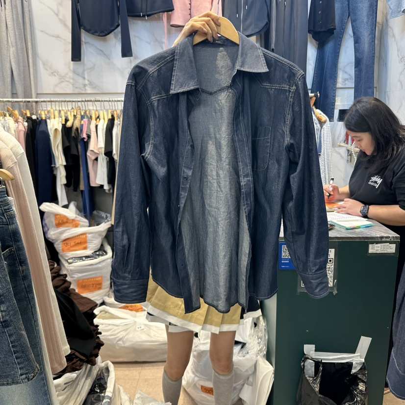 OLIVE TrEE韓國直郵㊣女士新品時尚職業推薦25秋冬襯衫蕾絲衫OLIVE TrEE襯衫/蕾絲衫