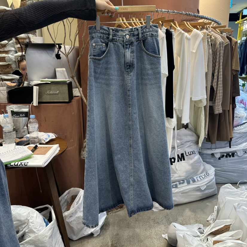 MIENNE東大門㊣直郵女士新款時尚真品職業人氣推薦25秋冬長裙MIENNE長裙