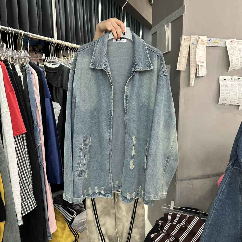 MOMAZU韓國直郵㊣女裝新品25秋冬職業推薦真品時尚人氣夾克MOMAZU夾克