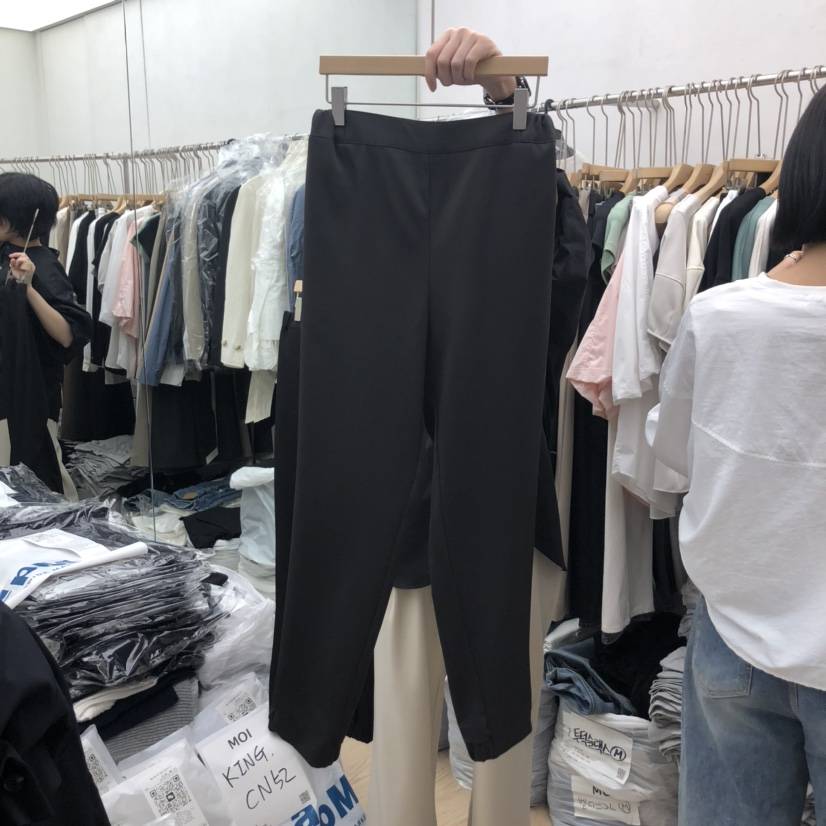 OGI東大門㊣直郵女士新款熱賣休閑推薦時尚真品職業人氣休閑褲FLat OGI休閑褲
