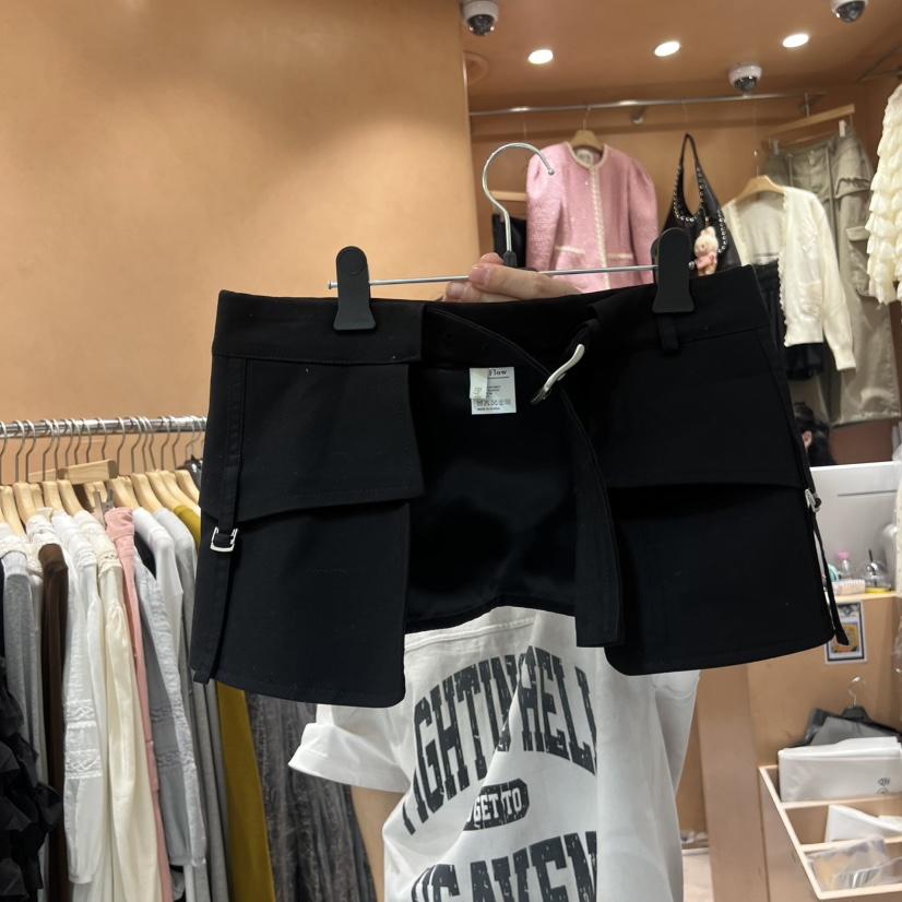 BY FLOW韓國代購㊣女士新品職業推薦人氣真品腰帶口袋腰帶BY FLOW腰帶