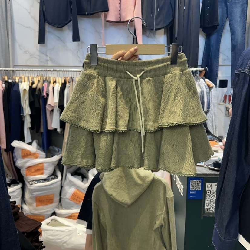 OLIVE TrEE東大門㊣直郵女裝新款人氣時尚休閑真品推薦短裙OLIVE TrEE短裙