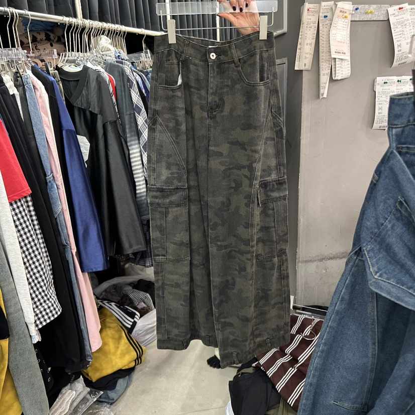 MOMAZU韓國直郵㊣女士新品熱賣職業時尚推薦人氣休閑休閑褲MOMAZU休閑褲