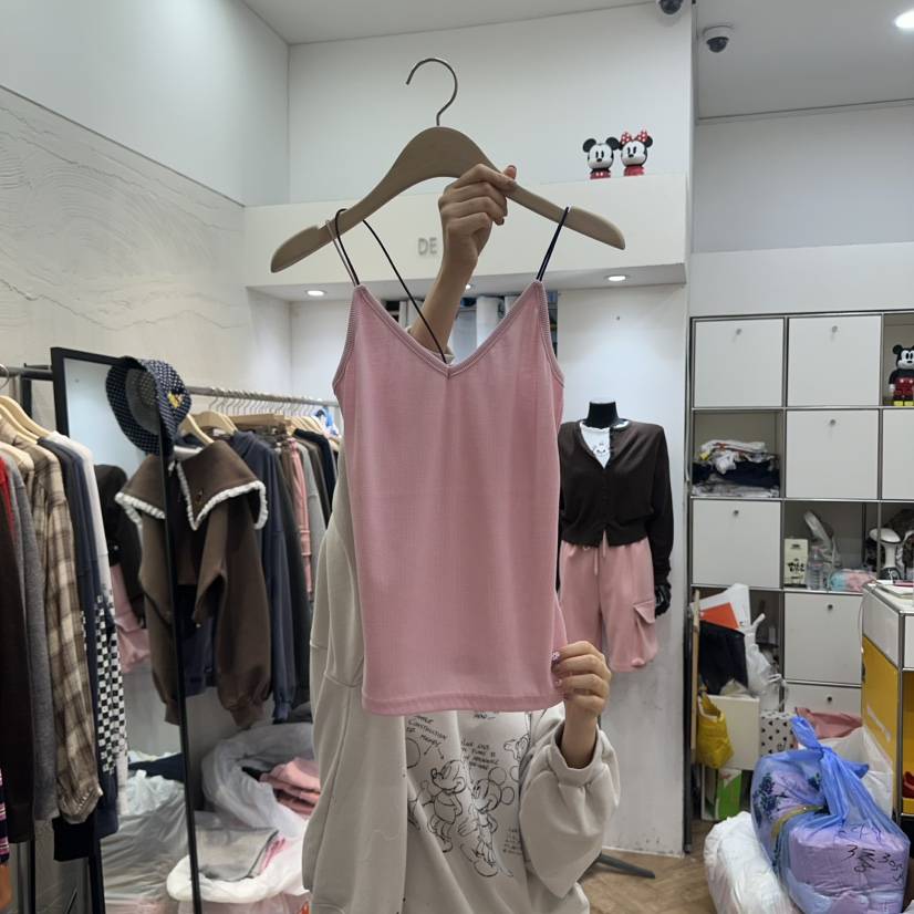 DE LINE東大門㊣代購女裝新品時尚真品職業休閑人氣吊帶背心DE LINE吊帶/背心