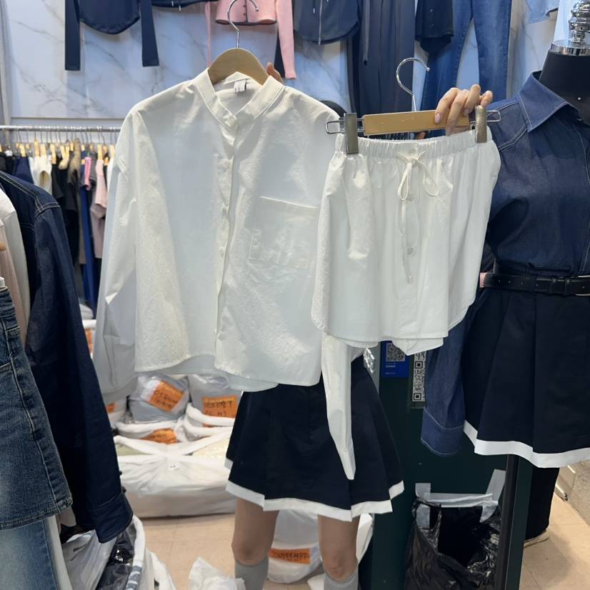 OLIVE TrEE東大門㊣實拍女裝新品推薦人氣休閑套裝兩件套套裝OLIVE TrEE套裝
