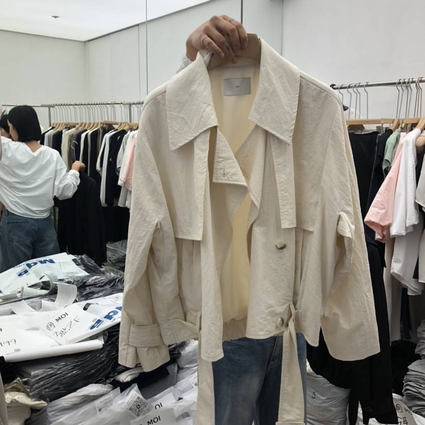 OGI東大門㊣實拍女士新款真品時尚人氣熱賣職業推薦休閑夾克FLat OGI夾克