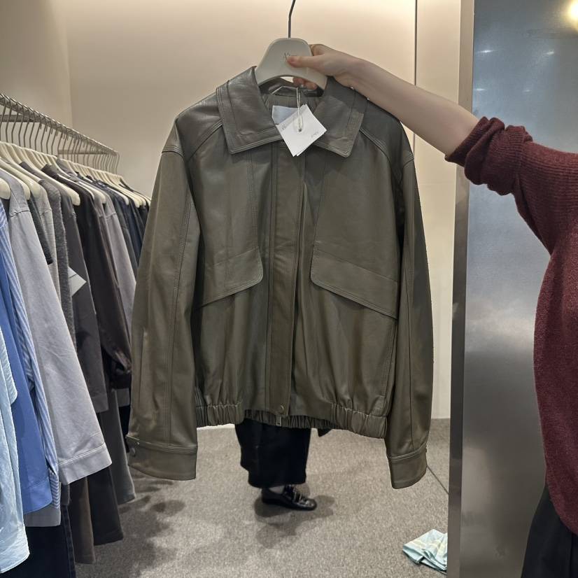ALTER東大門㊣實拍女士新品休閑時尚職業真品人氣推薦皮衣皮革Alter皮衣