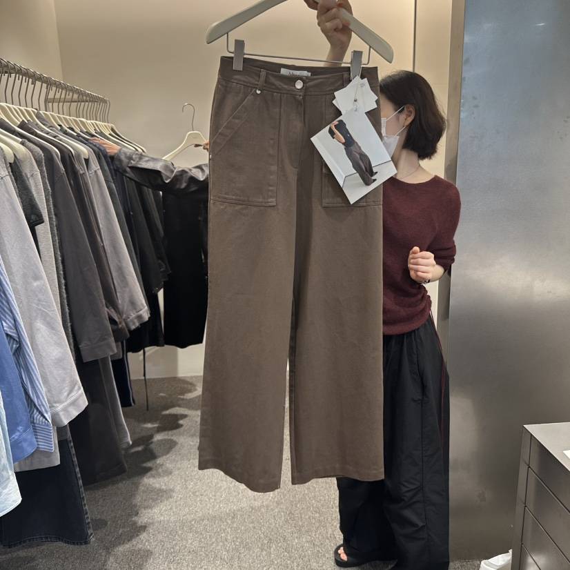 ALTER韓國代購㊣女士新品25秋冬推薦職業人氣熱賣時尚休閑褲Alter休閑褲