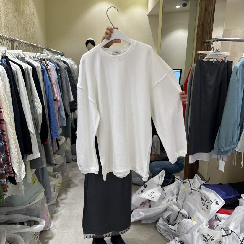REFLAT韓國代購㊣女士新品推薦25秋冬真品休閑時尚職業衛衣REFLAT衛衣